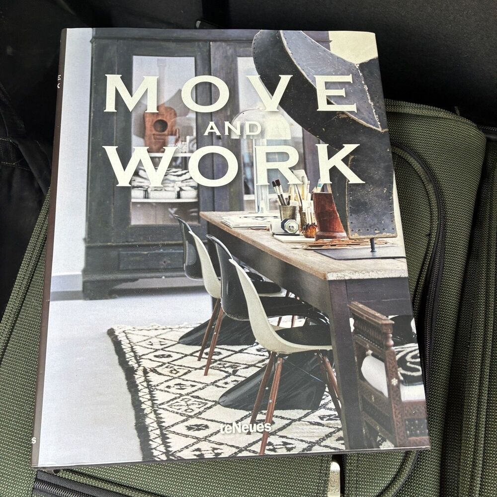 Move and Work by Malene Birger